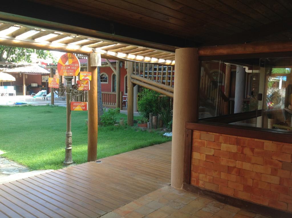 Pousada Maluar Camacari Bagian luar foto