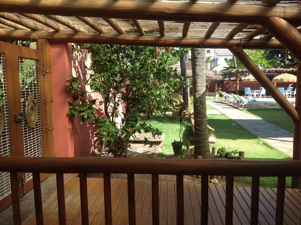 Pousada Maluar Camacari Bagian luar foto
