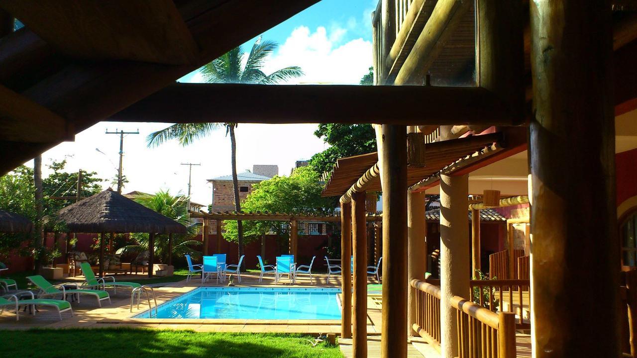Pousada Maluar Camacari Bagian luar foto
