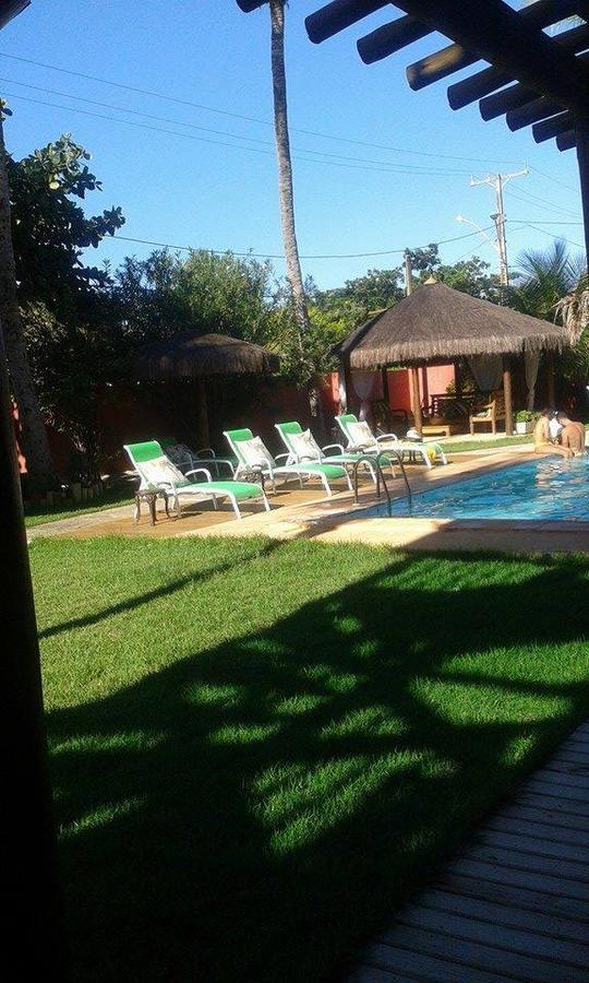 Pousada Maluar Camacari Bagian luar foto