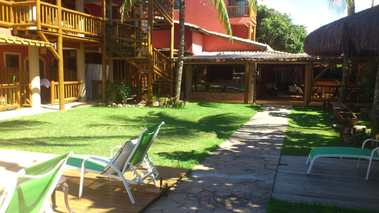 Pousada Maluar Camacari Bagian luar foto
