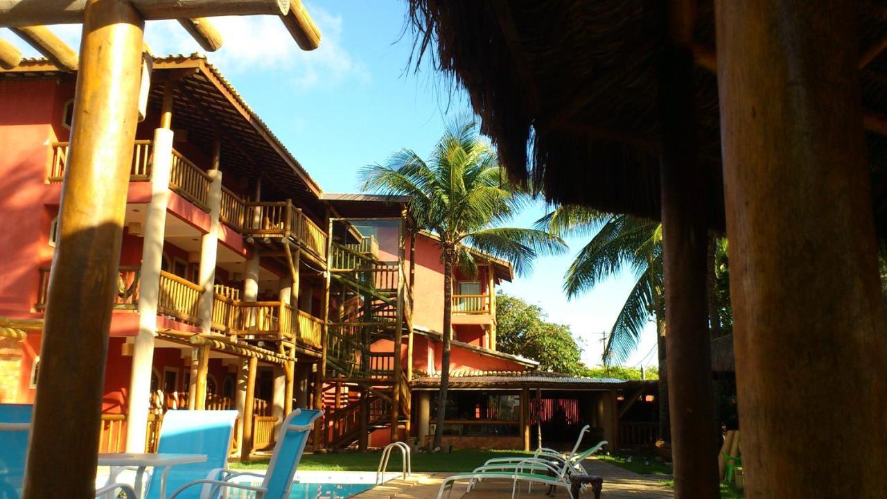 Pousada Maluar Camacari Bagian luar foto