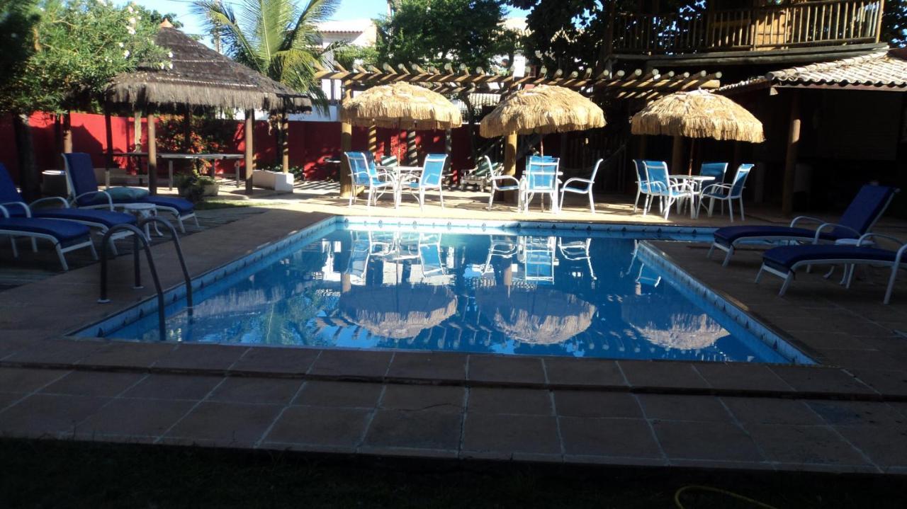 Pousada Maluar Camacari Bagian luar foto