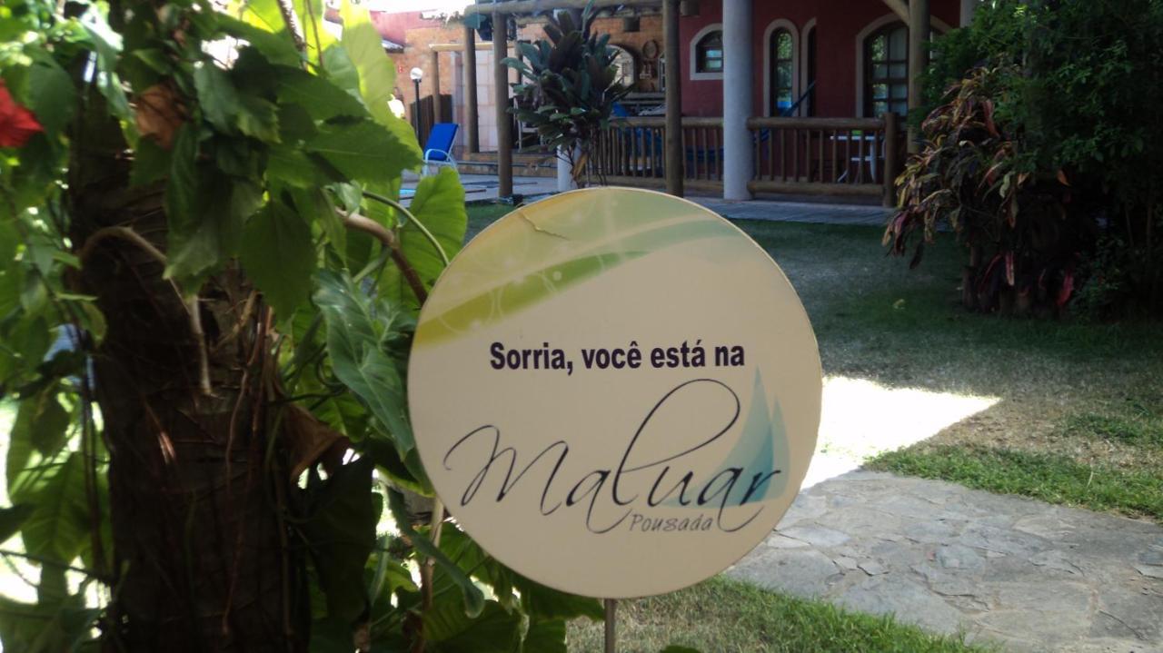 Pousada Maluar Camacari Bagian luar foto